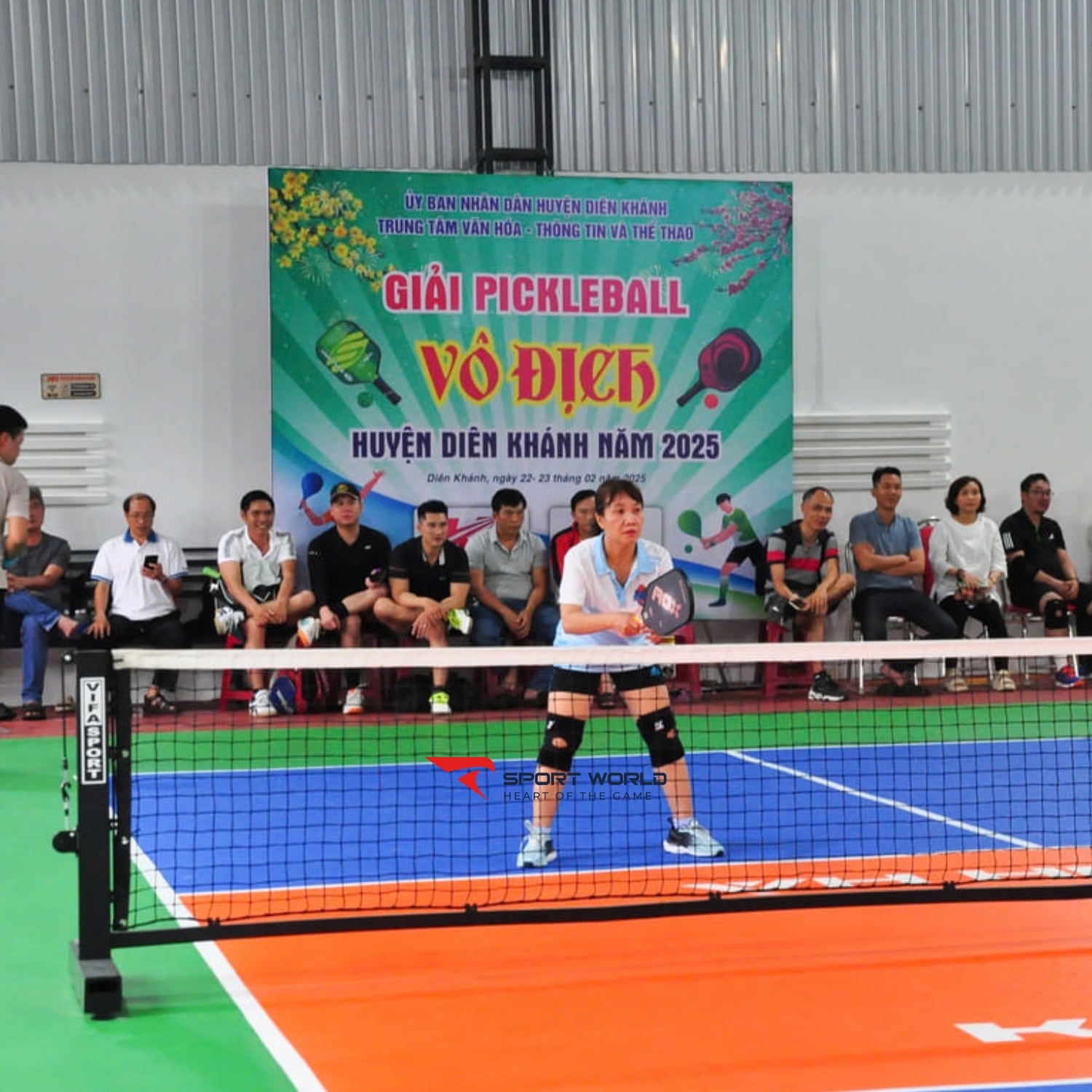 Trụ Pickleball thi đấu - di động 303904-P