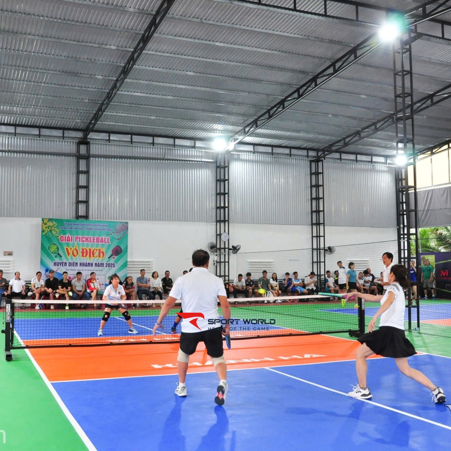 Trụ Pickleball thi đấu - di động 303904-P