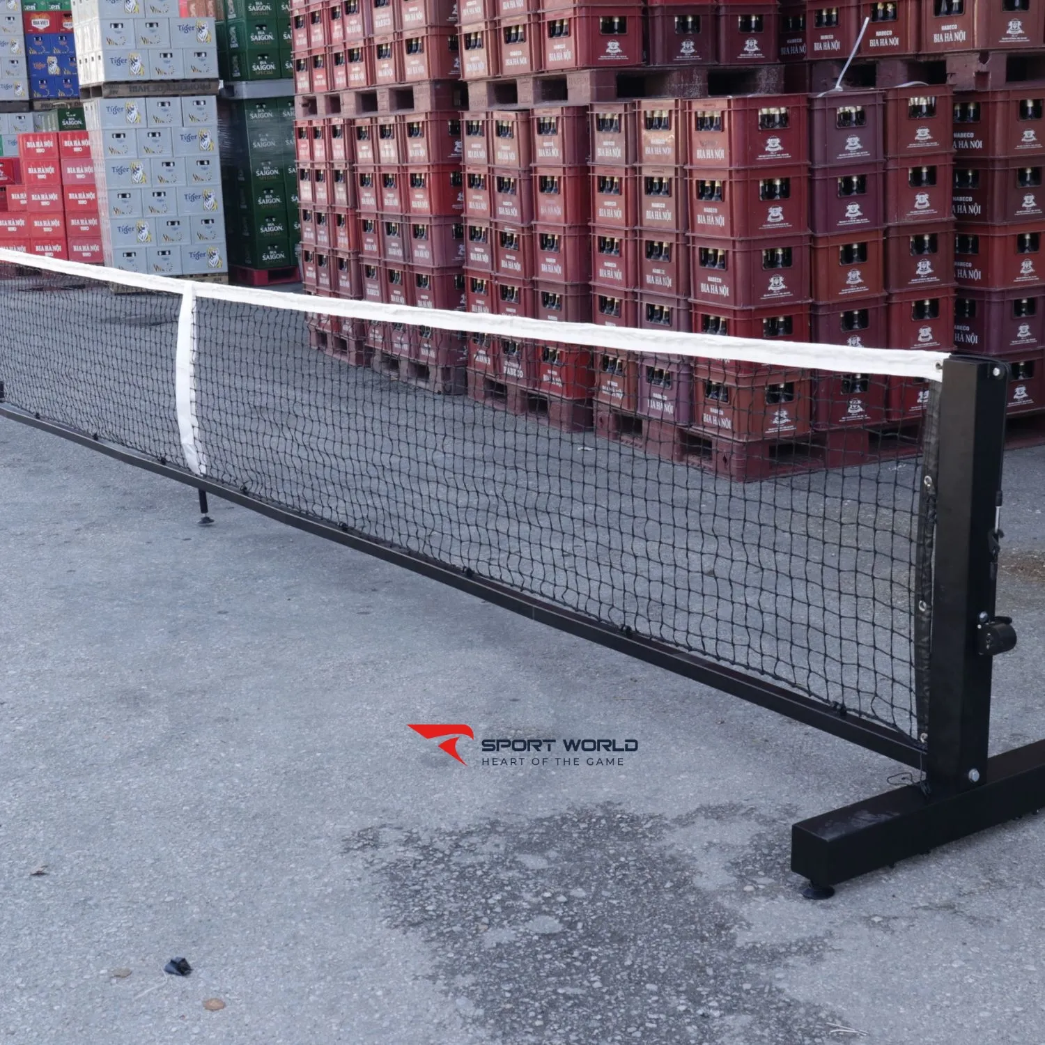Trụ Pickleball thi đấu - di động 303904-P