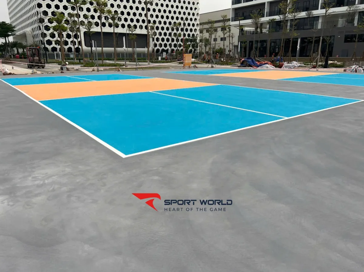S&acirc;n pickleball đạt ti&ecirc;u chuẩn USAPA