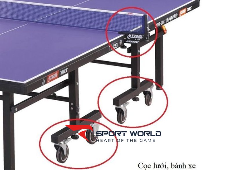 B&agrave;n b&oacute;ng b&agrave;n DHS 1223 (T1223)