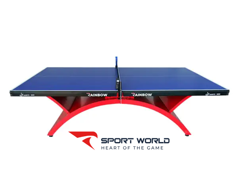 B&agrave;n b&oacute;ng b&agrave;n Rainbow thi đấu