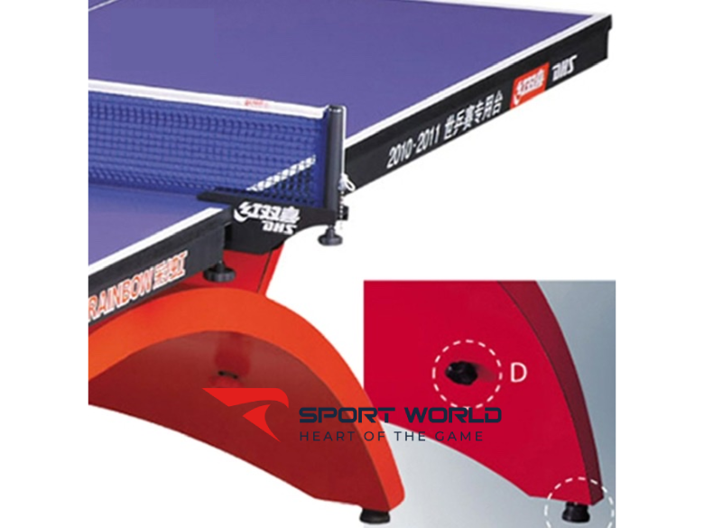 B&agrave;n b&oacute;ng b&agrave;n Rainbow thi đấu