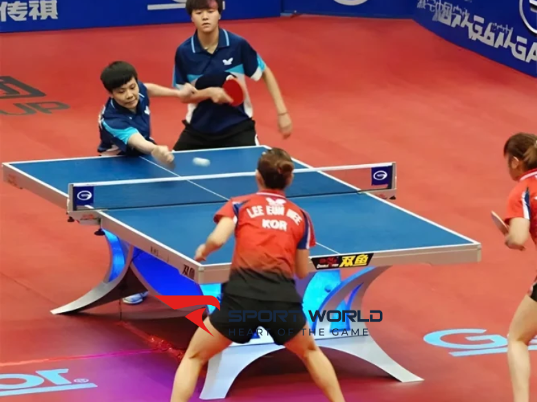 B&agrave;n b&oacute;ng b&agrave;n Double Fish VOLANT-2-A