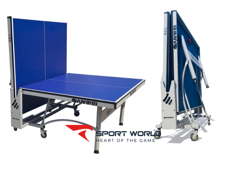 B&agrave;n b&oacute;ng b&agrave;n Sanwei T99