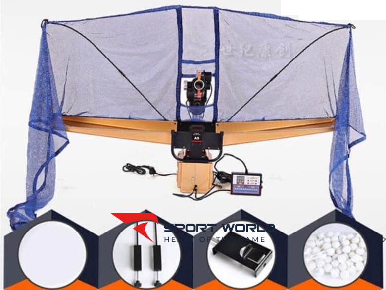 M&aacute;y bắn b&oacute;ng b&agrave;n Y&T A9