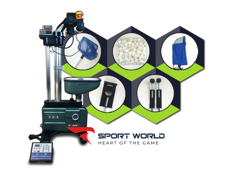 Máy bắn bóng bàn Y&T V-989G