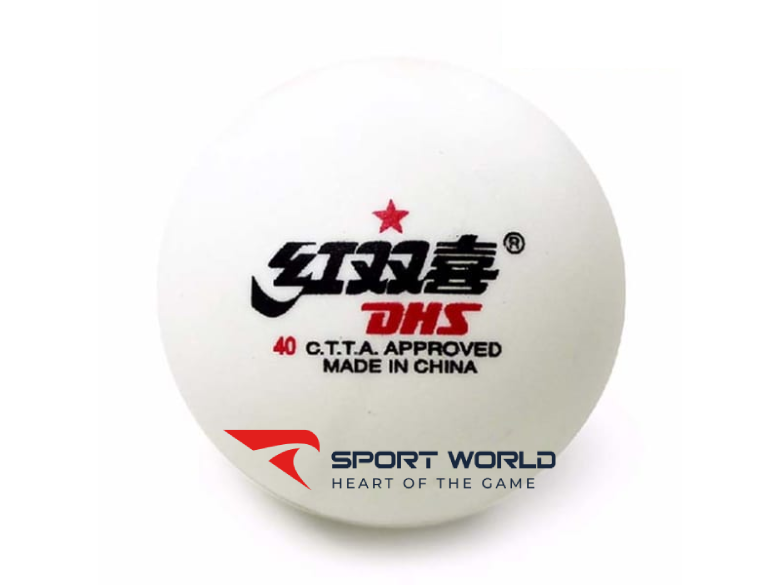Quả b&oacute;ng b&agrave;n DHS 3 sao 40+