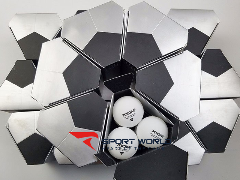 Quả b&oacute;ng b&agrave;n Xiom 40+ ti&ecirc;u chuẩn