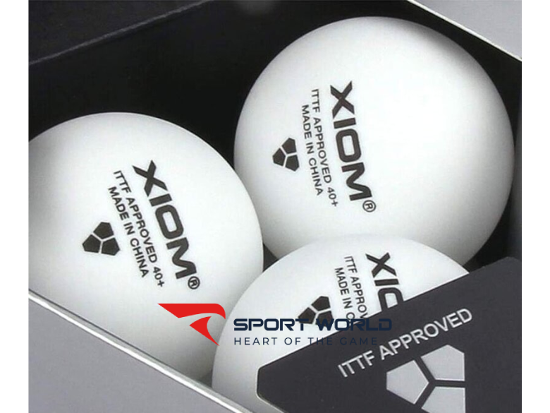 Quả b&oacute;ng b&agrave;n Xiom 40+ ti&ecirc;u chuẩn