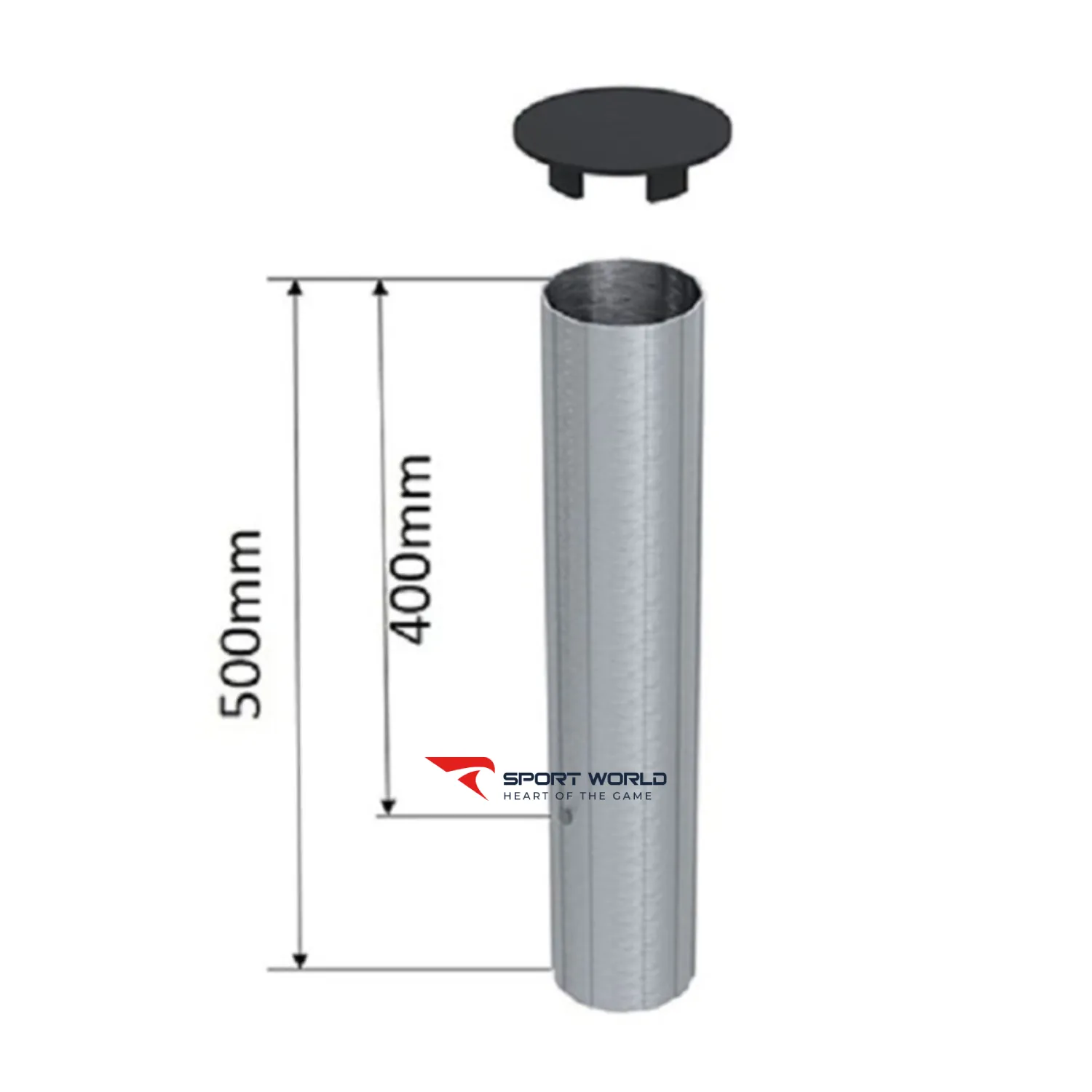 Nòng trụ bóng chuyền Sodex S30357BR