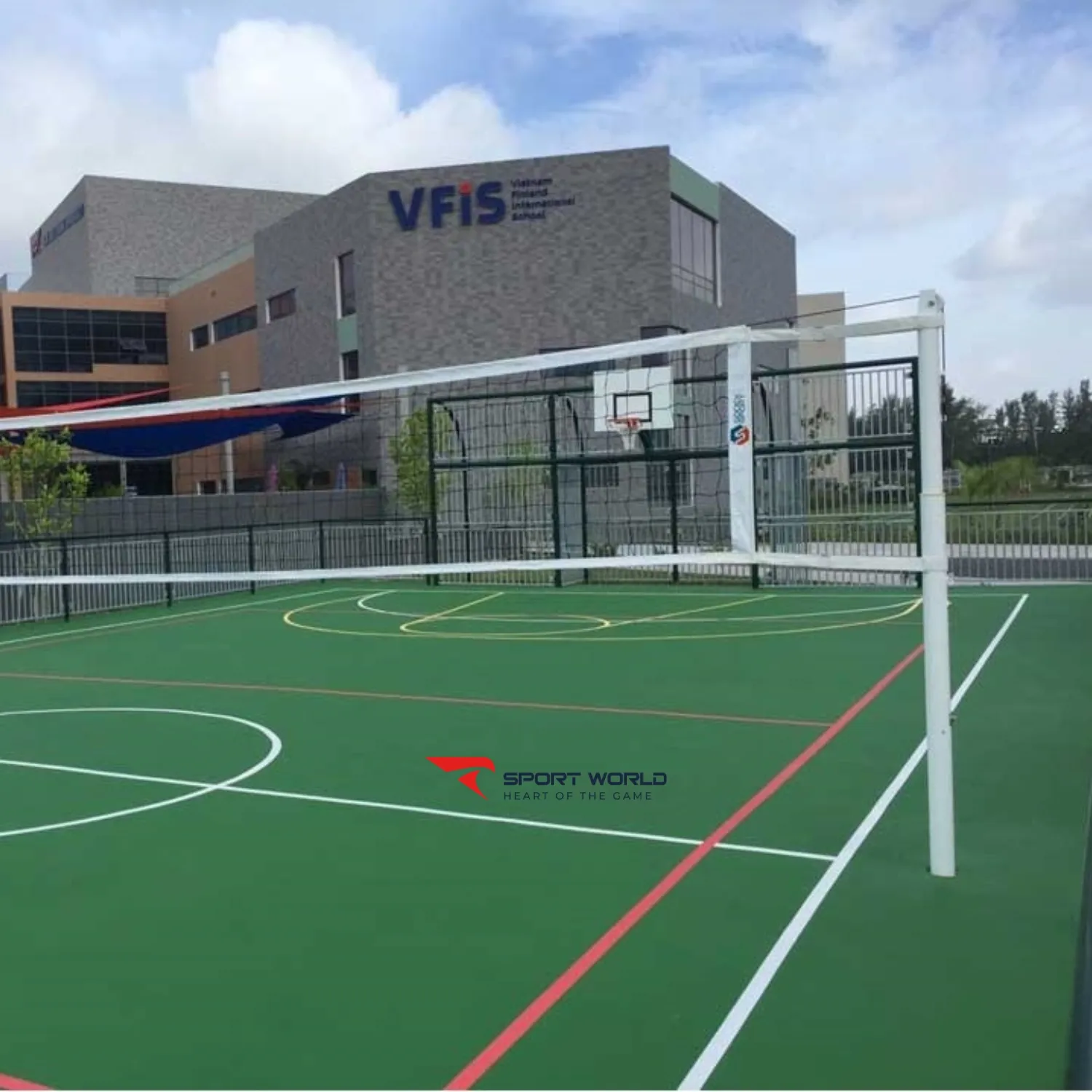 Trụ b&oacute;ng chuyền thi đấu S30220