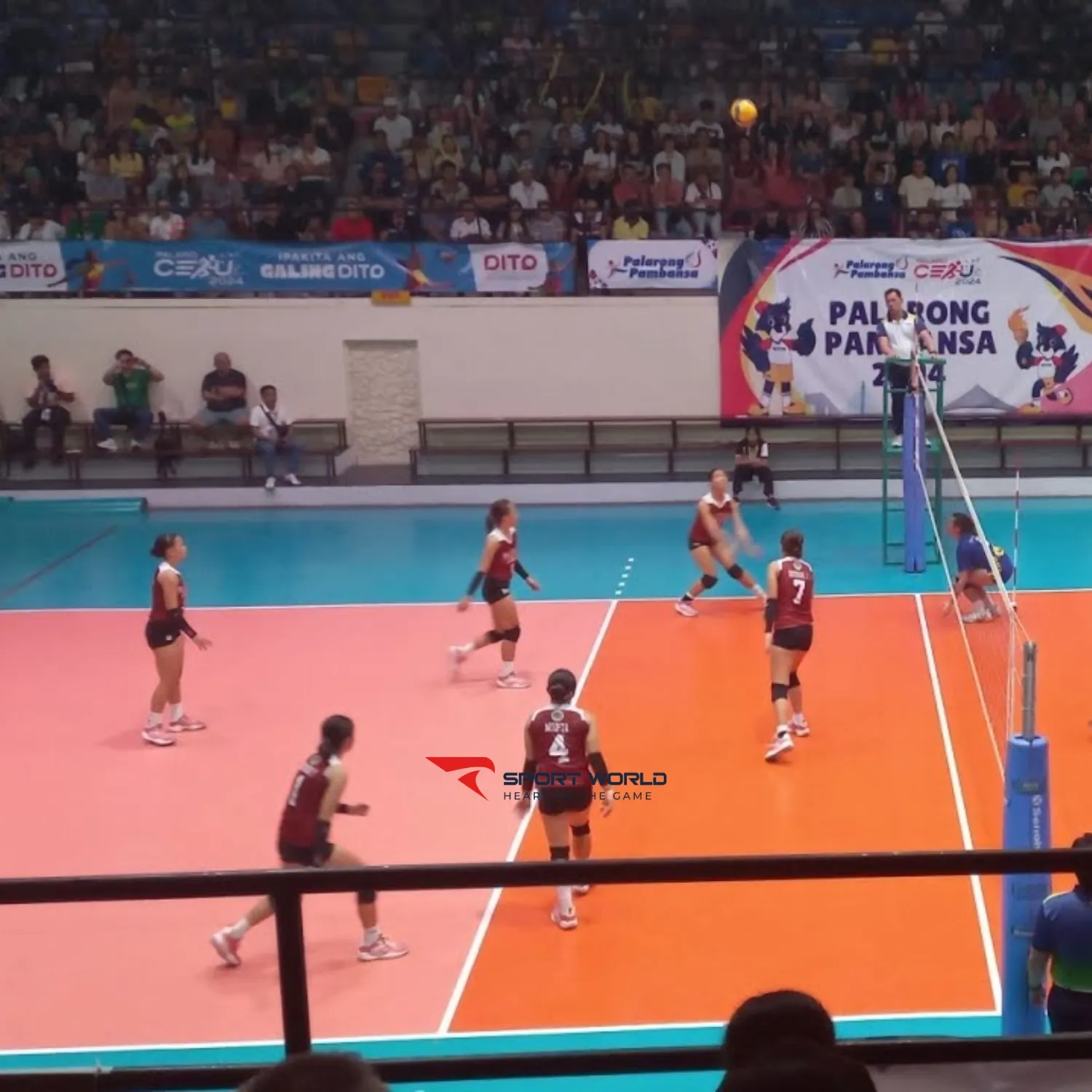 Thảm b&oacute;ng chuyền Alite A-10980