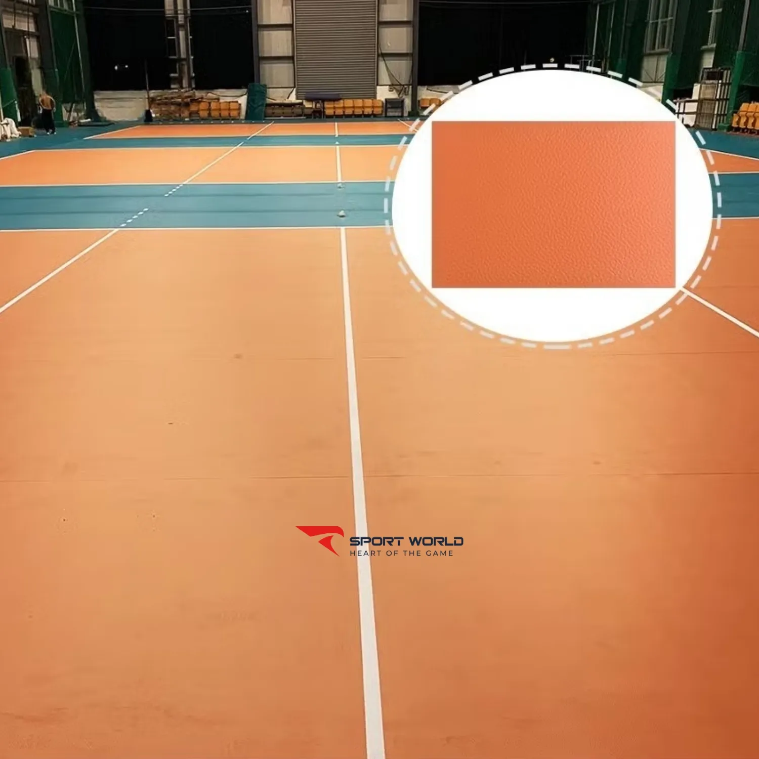 Thảm b&oacute;ng chuyền A-51245