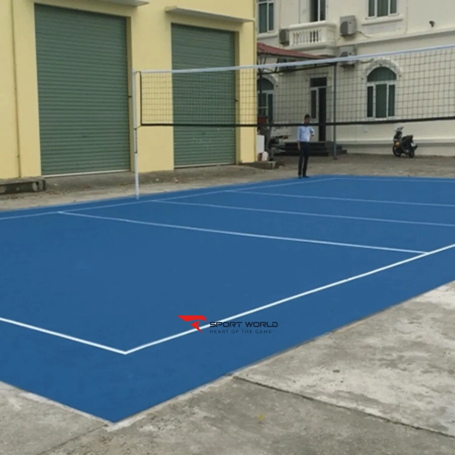 Thảm b&oacute;ng chuyền A-81245