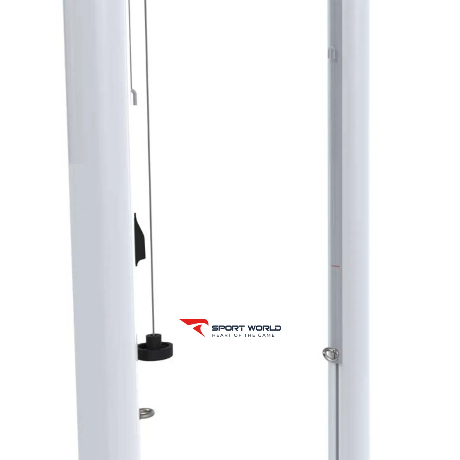 Trụ b&oacute;ng chuyền tập luyện nh&ocirc;m tr&ograve;n D90mm Sodex Sport S30158