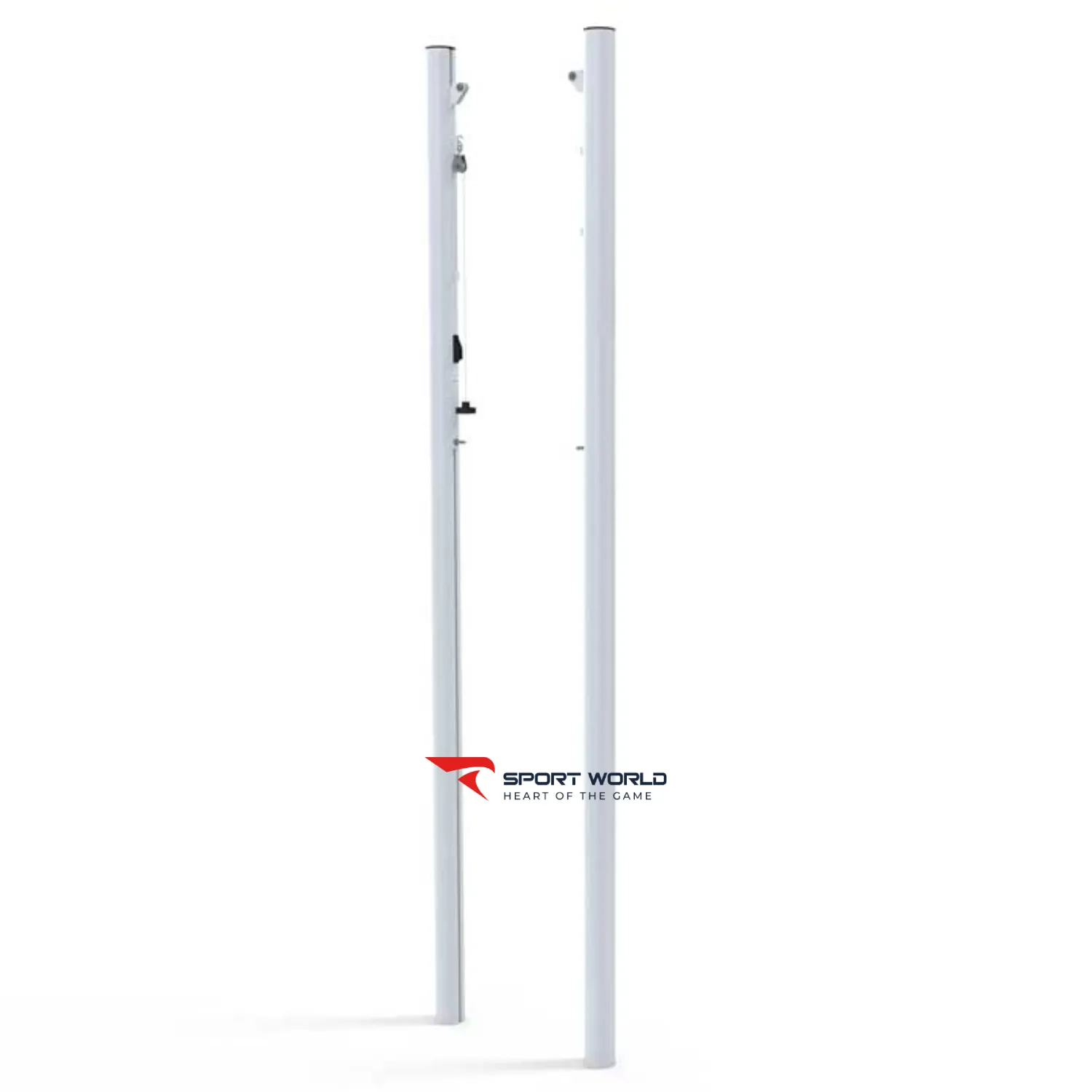 Trụ b&oacute;ng chuyền tập luyện nh&ocirc;m tr&ograve;n D90mm Sodex Sport S30158