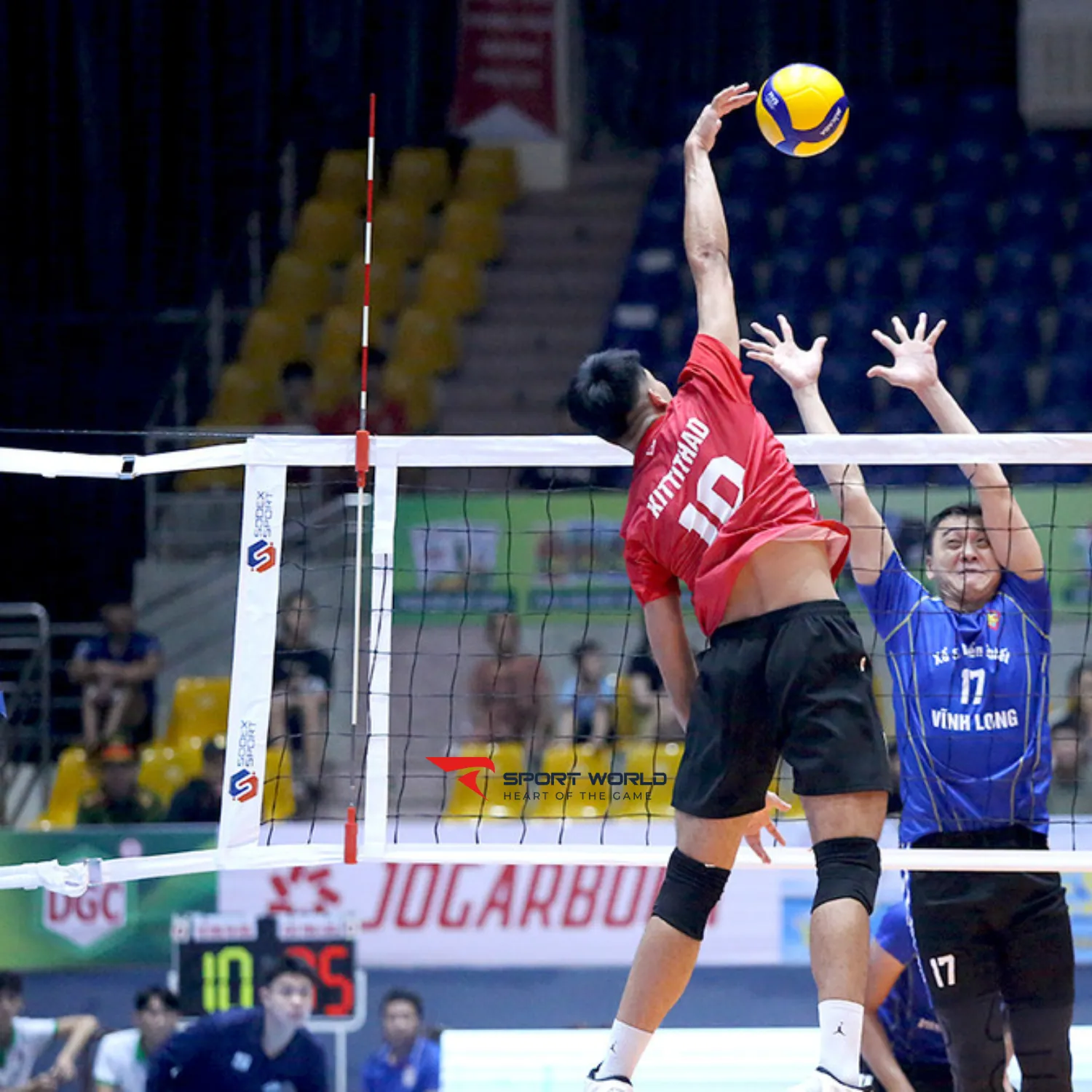 Cọc giới hạn thi đấu b&oacute;ng chuyền S30615