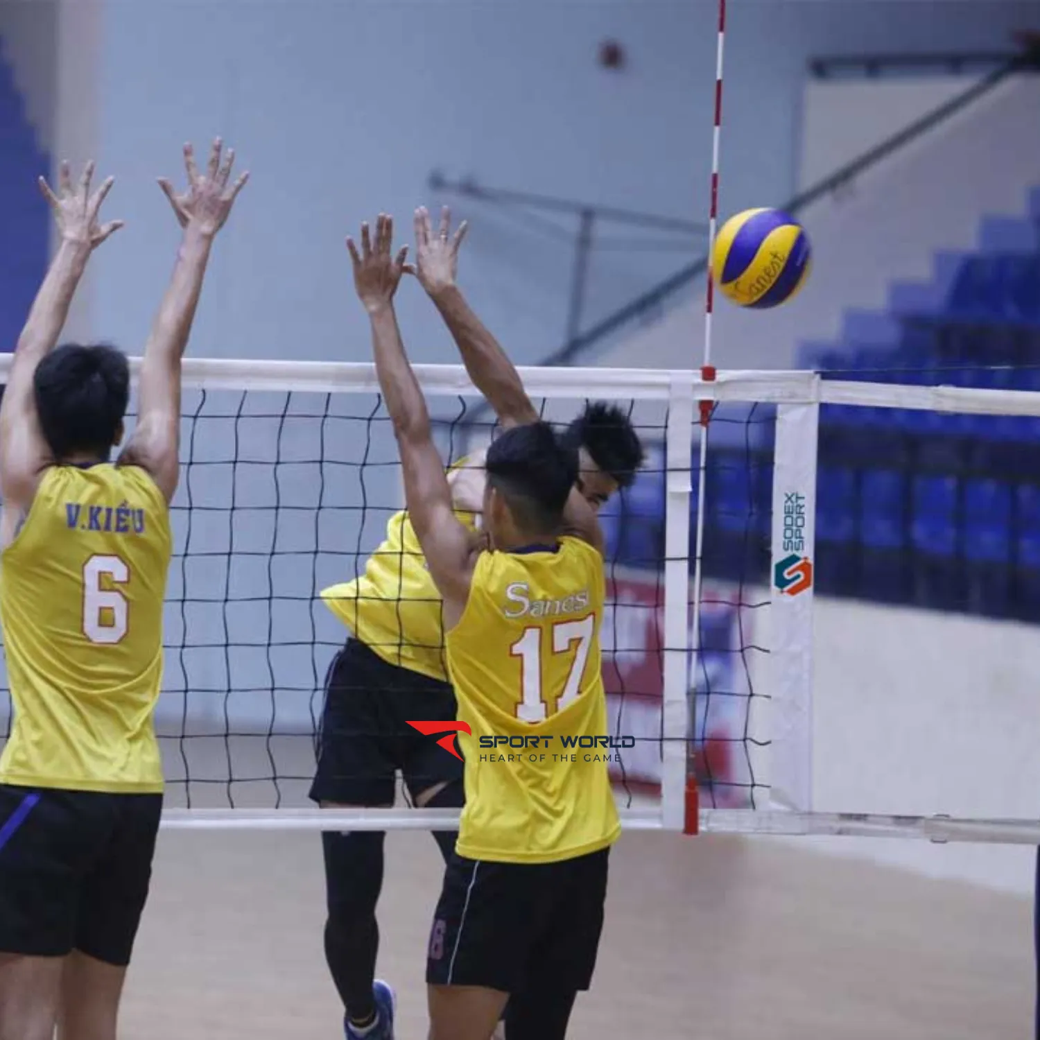 Cọc giới hạn thi đấu b&oacute;ng chuyền S30615