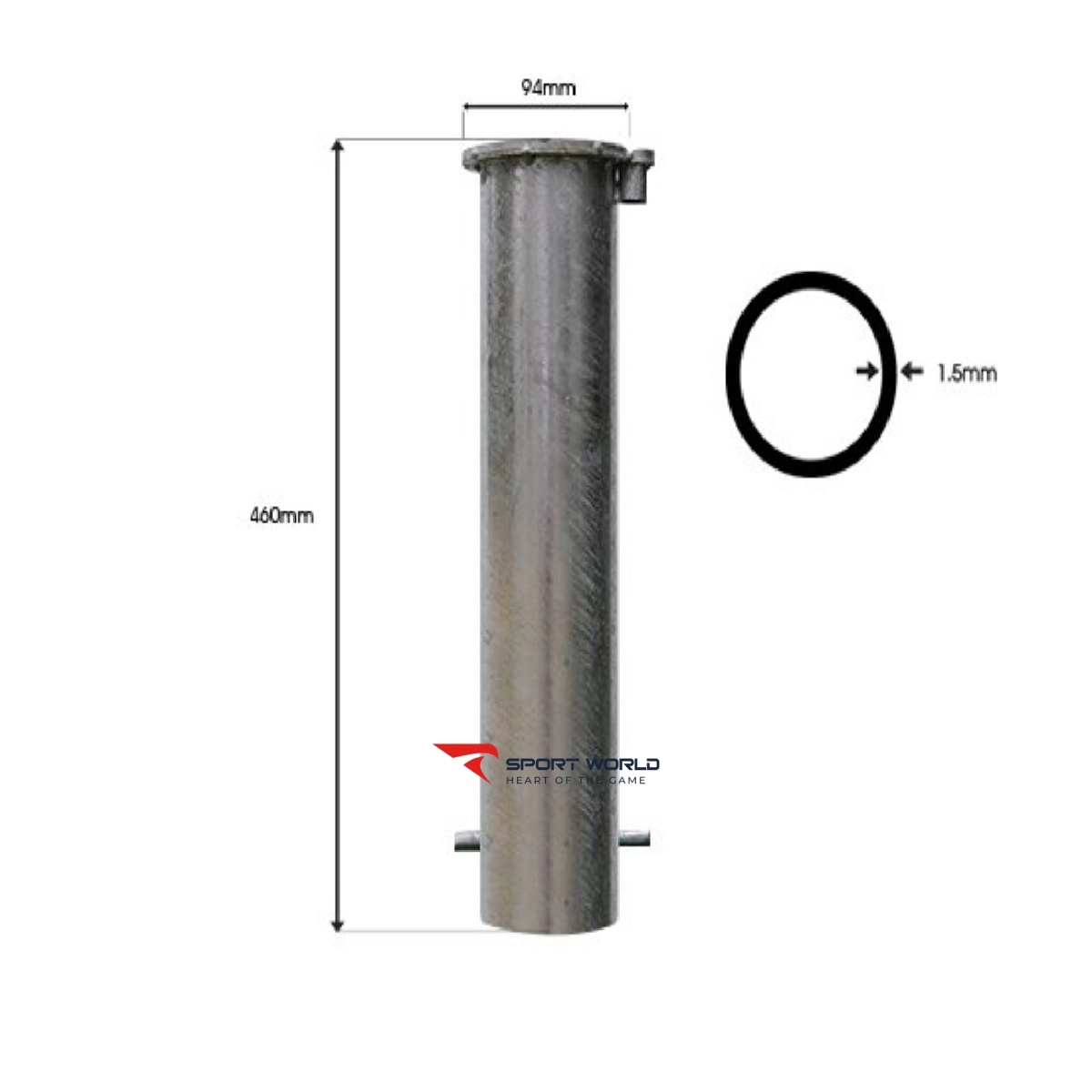 Nòng trụ bóng chuyền 402442NONG (bộ 2 chiếc)