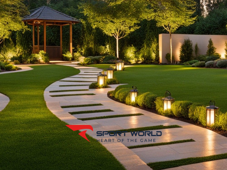 Cỏ nh&acirc;n tạo s&acirc;n vườn SLA-381662D30