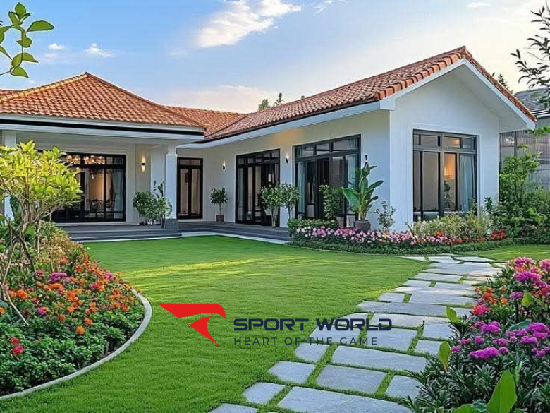 Cỏ nhân tạo sân vườn SLC-381460S20