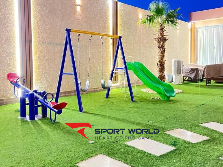 Cỏ nh&acirc;n tạo s&acirc;n vườn SLC-381462S30