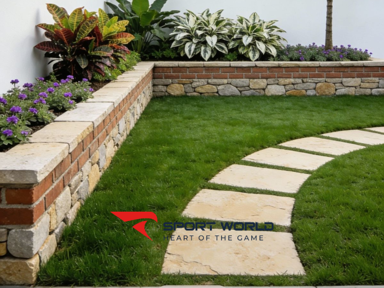 Cỏ nh&acirc;n tạo s&acirc;n vườn SLC-381662S20