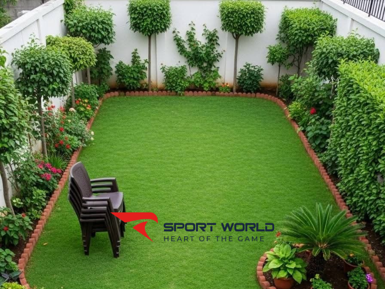 Cỏ nh&acirc;n tạo s&acirc;n vườn SLC-381662S20