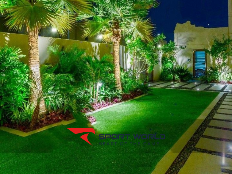 Cỏ nh&acirc;n tạo s&acirc;n vườn SLC-381662S30