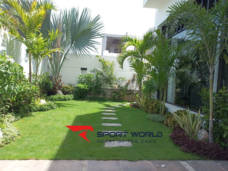 Cỏ nh&acirc;n tạo s&acirc;n vườn SLC-381662S30