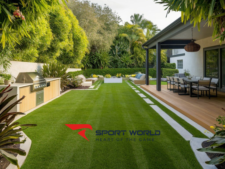 Cỏ nh&acirc;n tạo s&acirc;n vườn SLC-382460S30