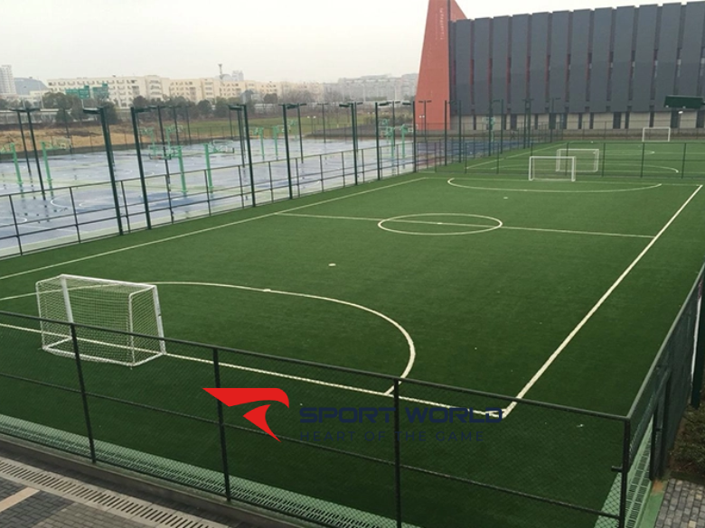 Khung th&agrave;nh b&oacute;ng đ&aacute; 5 người mini