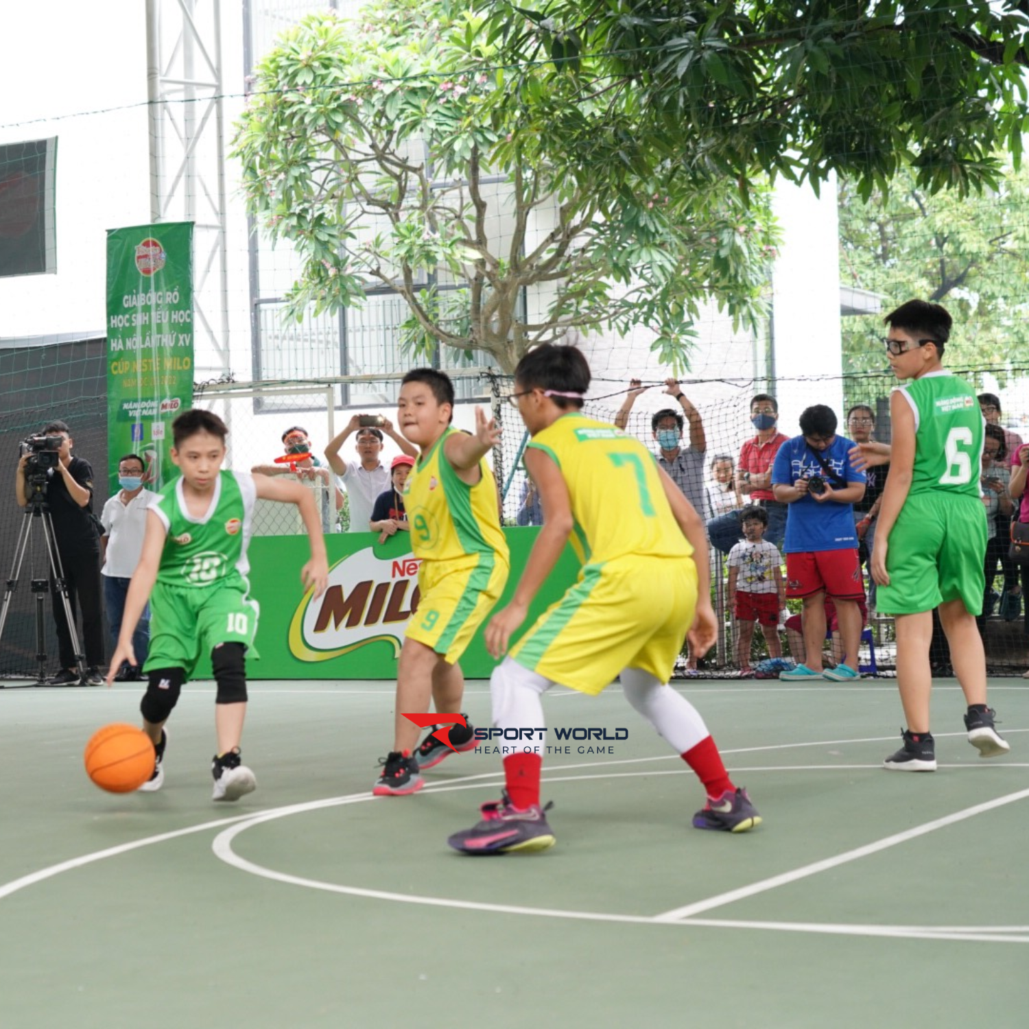 Quả bóng rổ Jatan D6000 số 6