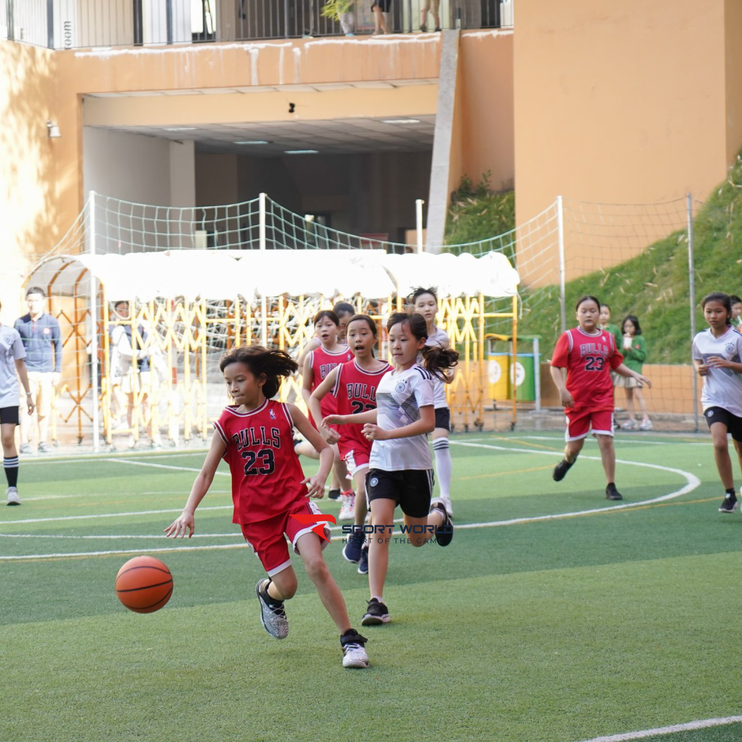 Quả b&oacute;ng rổ Gerustar số 5