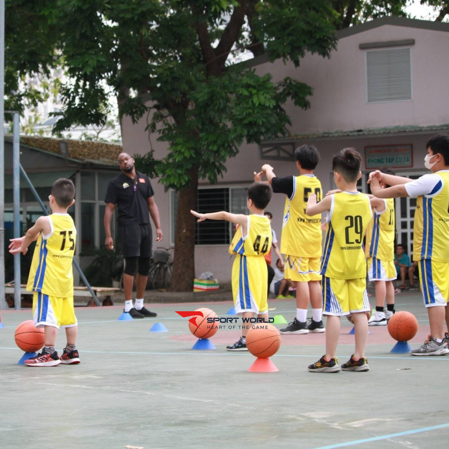 B&oacute;ng rổ cao su Gerustar số 6