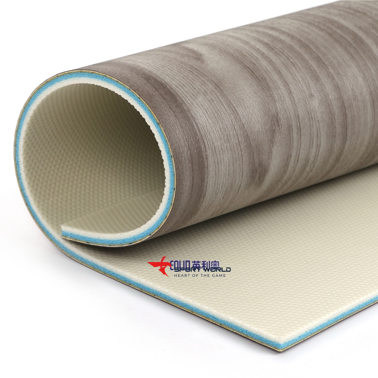 Thảm đa năng v&acirc;n gỗ m&agrave;u x&aacute;m A-35145