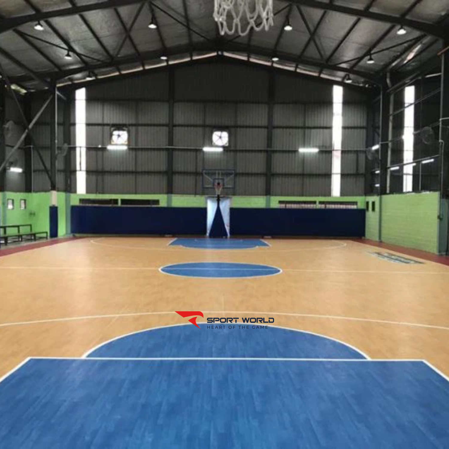 Thảm b&oacute;ng rổ Y-65145