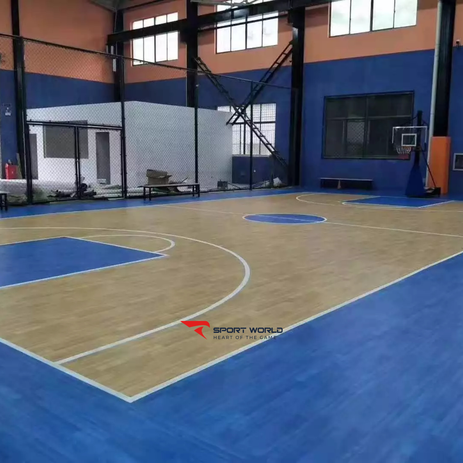 Thảm b&oacute;ng rổ Y-65170