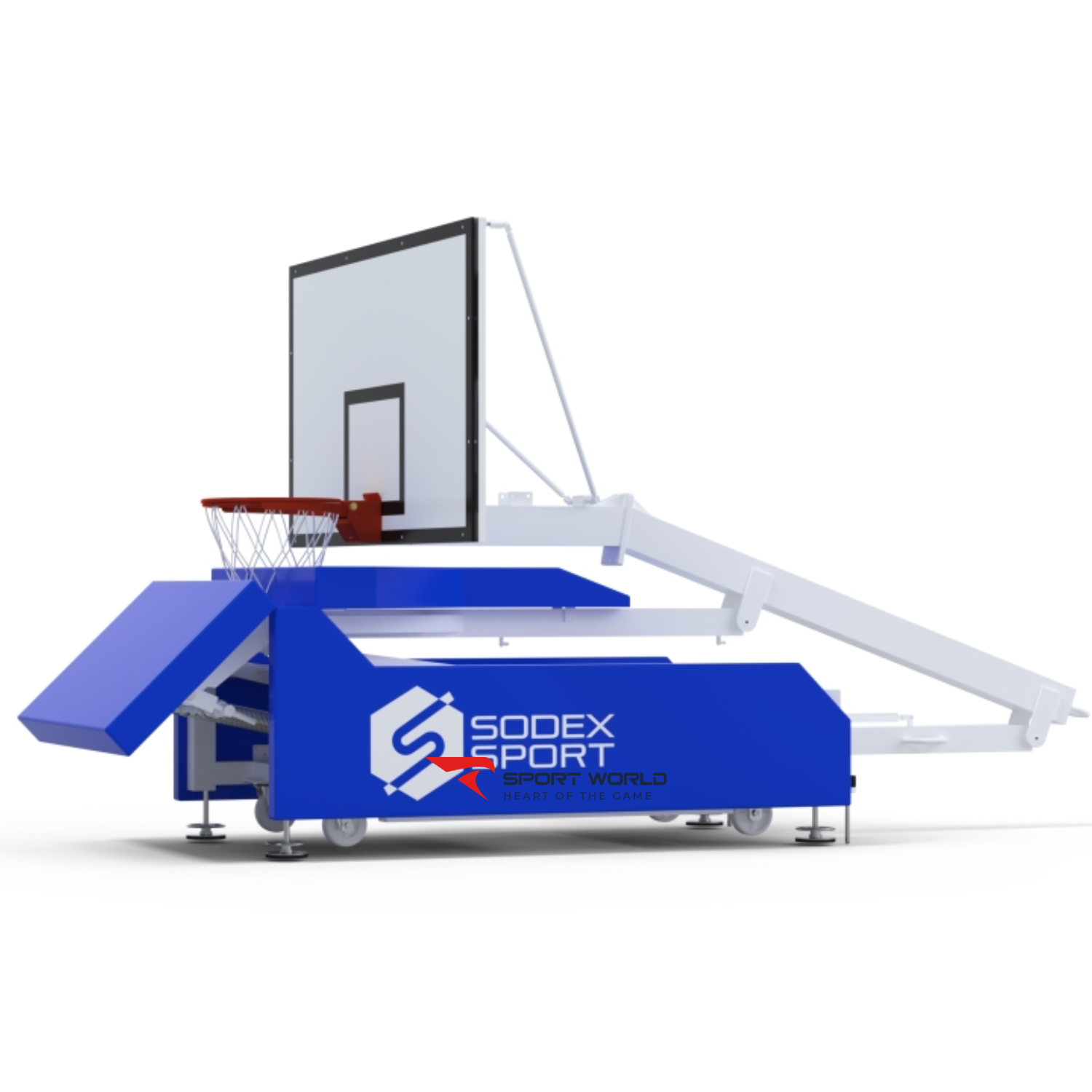 Trụ b&oacute;ng rổ thi đấu di động Epic 120 (S14642)