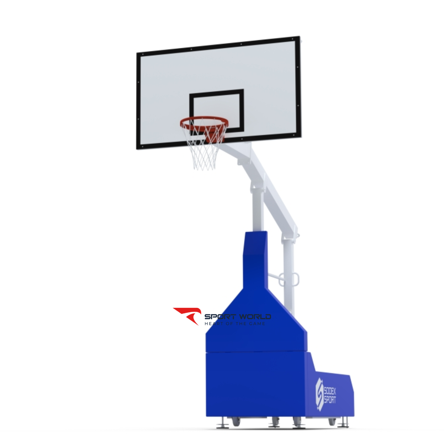 Trụ b&oacute;ng rổ thi đấu di động Epic 120 (S14642)