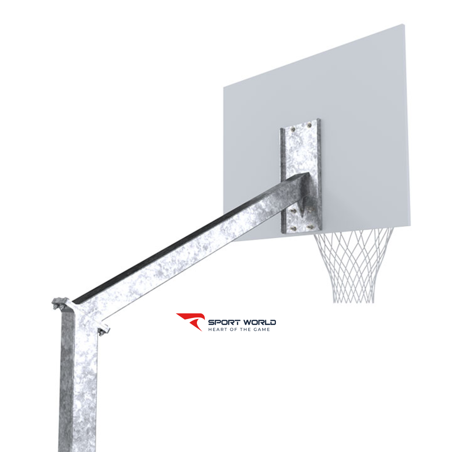 Trụ b&oacute;ng rổ đặt nổi cố định ngo&agrave;i trời Sodex Sport S14025GC