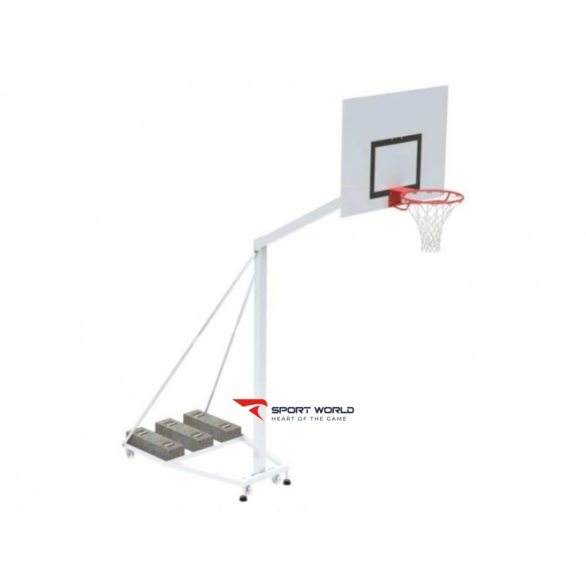 Trụ b&oacute;ng rổ S14629