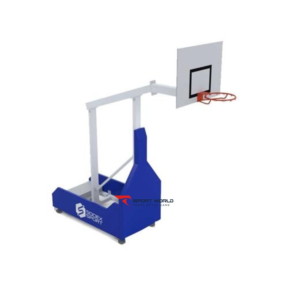 Trụ bóng rổ di động Sodex Sport S14632