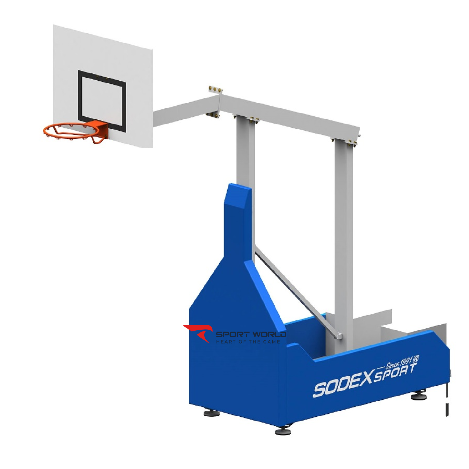 Trụ b&oacute;ng rổ cố định S14633