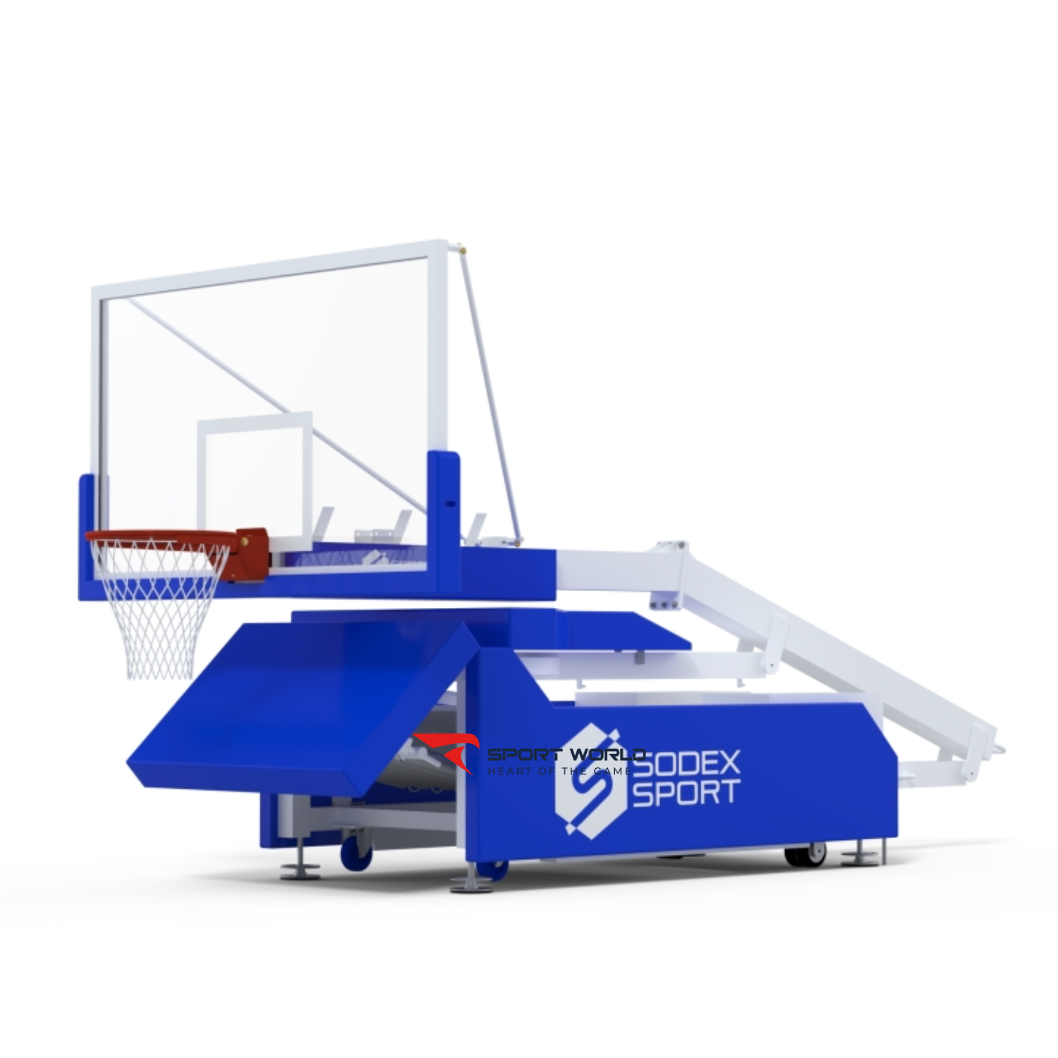 Trụ b&oacute;ng rổ thi đấu quốc tế S14645