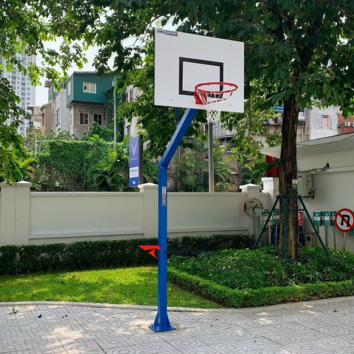 Trụ b&oacute;ng rổ BS 8875 (801875)