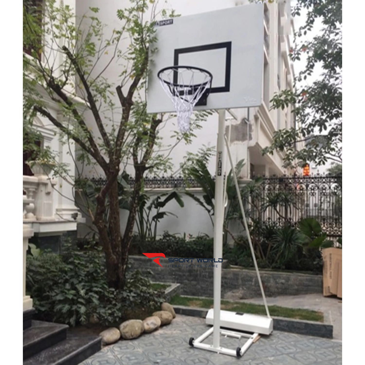 Trụ b&oacute;ng rổ di động 801825