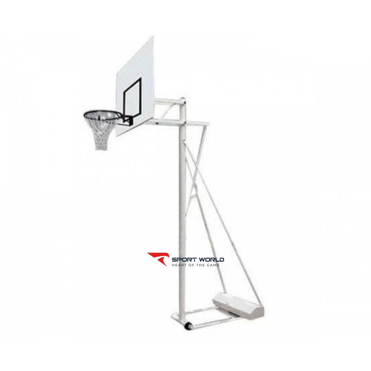 Trụ b&oacute;ng rổ di động 801825