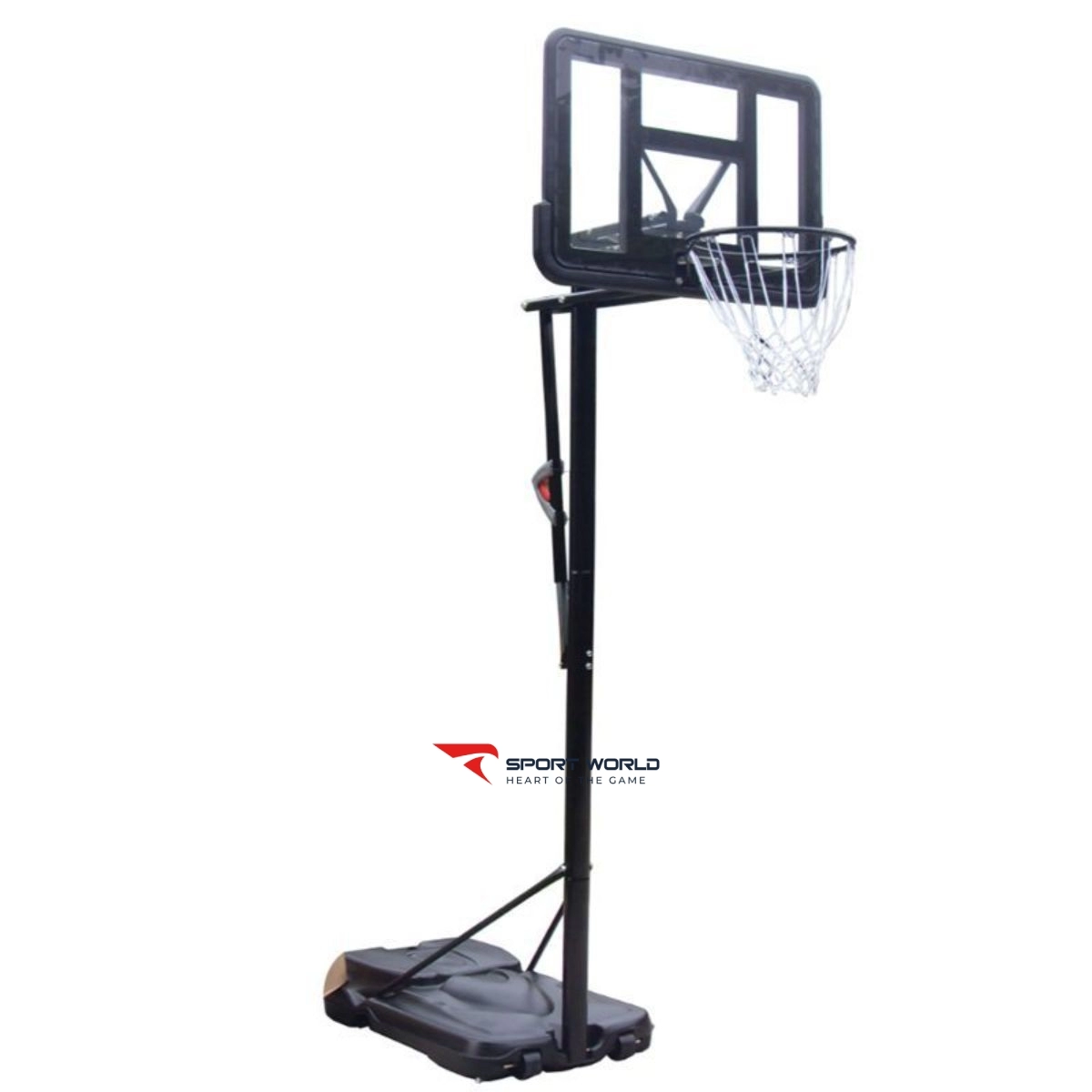 Trụ b&oacute;ng rổ nhập khẩu SBA018